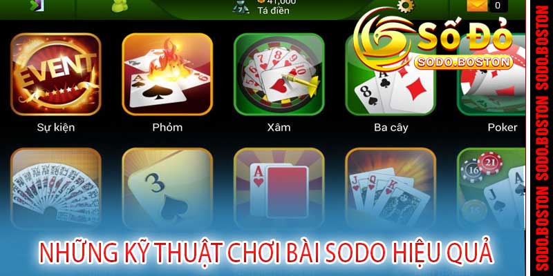 Game Bài Sodo