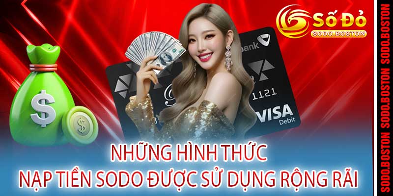 nạp tiền Sodo