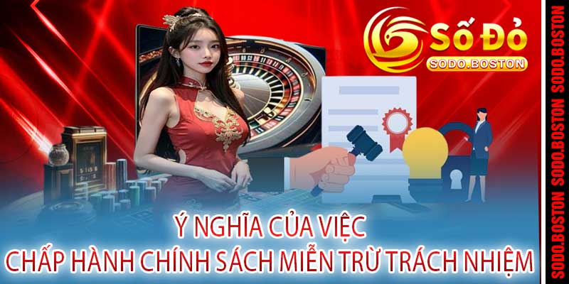 miễn trừ trách nhiệm